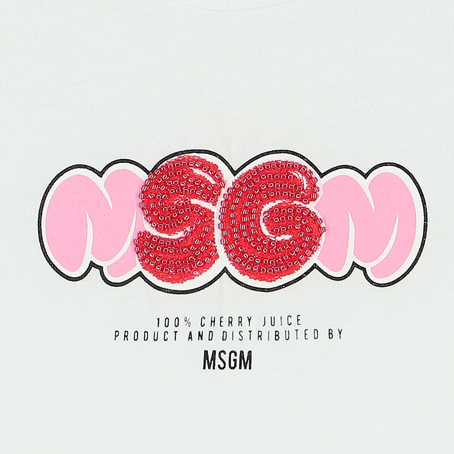 Younger Girls White Logo Shorts Set, 1, hi-res