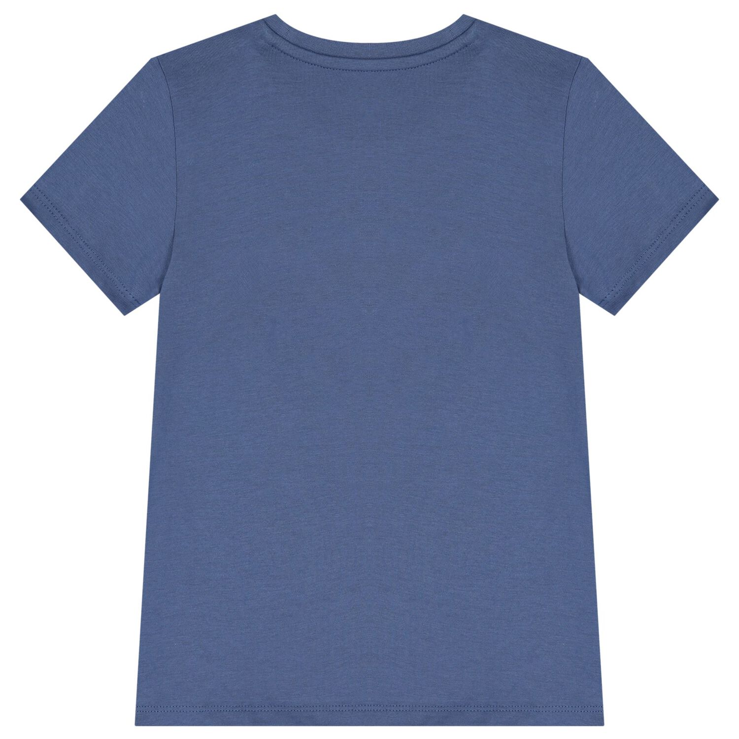 Boys Blue Teddy Bear Logo T-Shirt, 2, hi-res