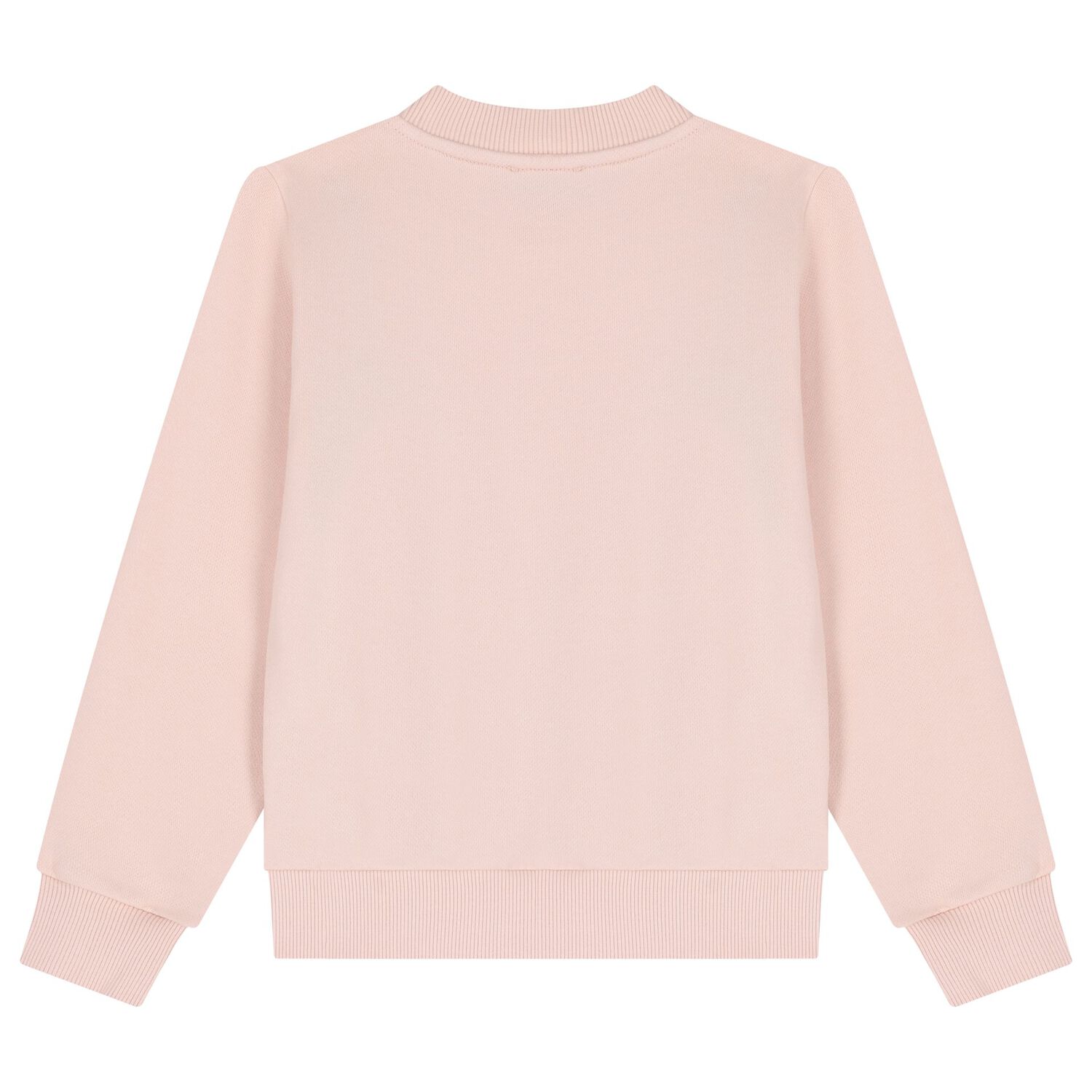 Girls Pink Logo Sweatshirt, 1, hi-res