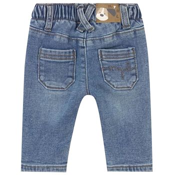 Baby Boys Blue Denim Jeans