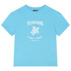 Boys Blue Turtle T-Shirt, 2, hi-res