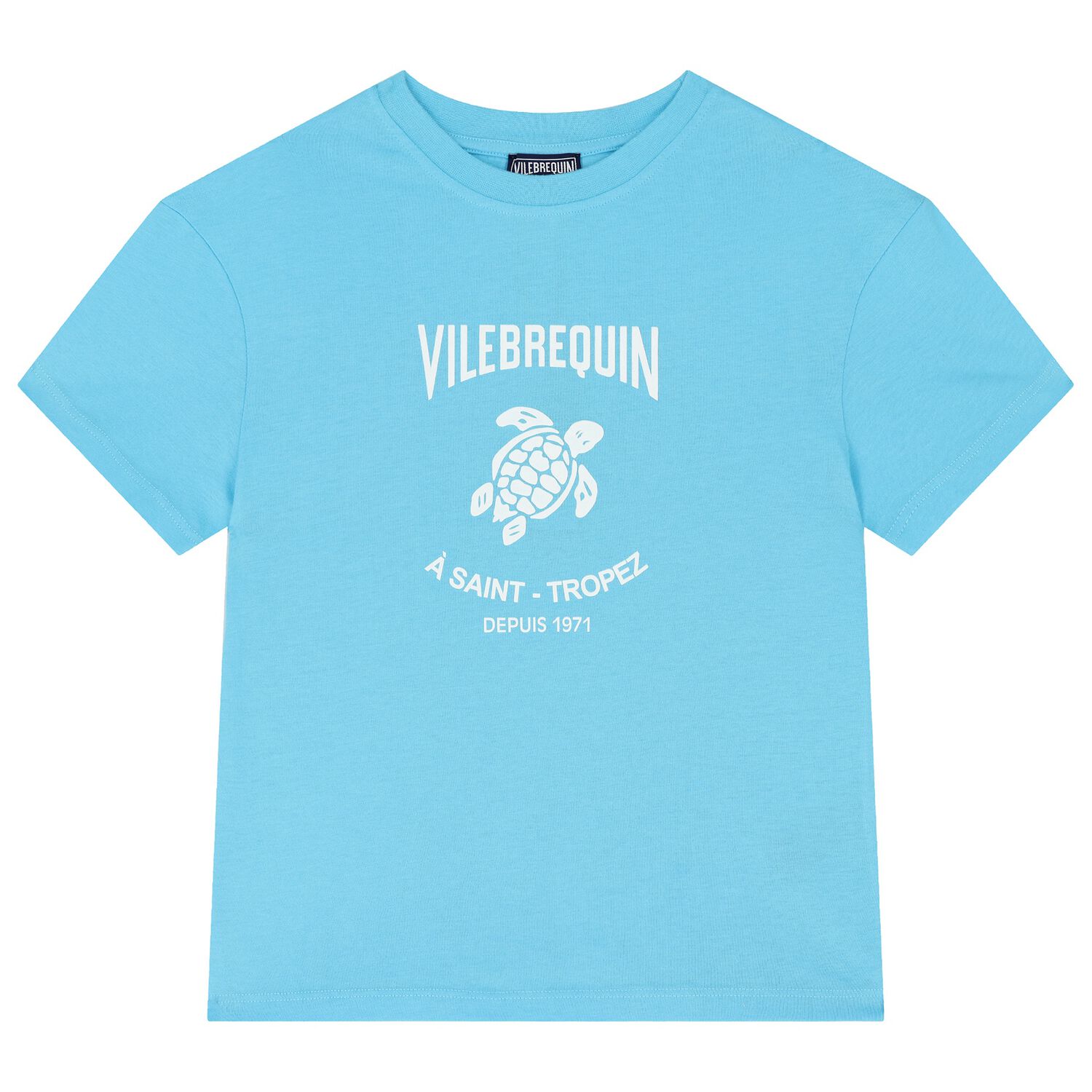 Boys Blue Turtle T-Shirt, 2, hi-res image number null