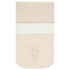 Beige Logo Baby Nest, 3, hi-res