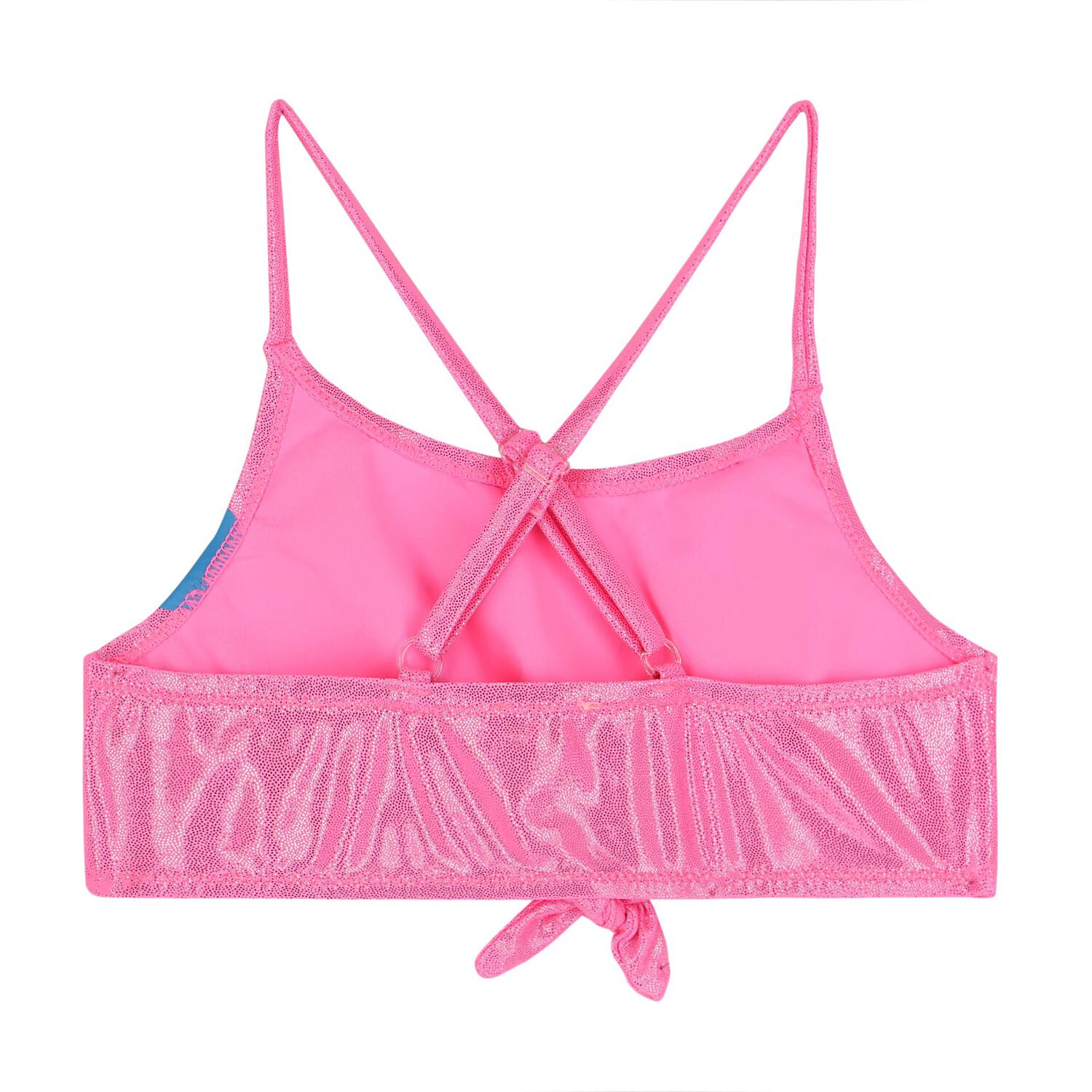 Girls Pink Minnie Mouse Bikini, 1, hi-res