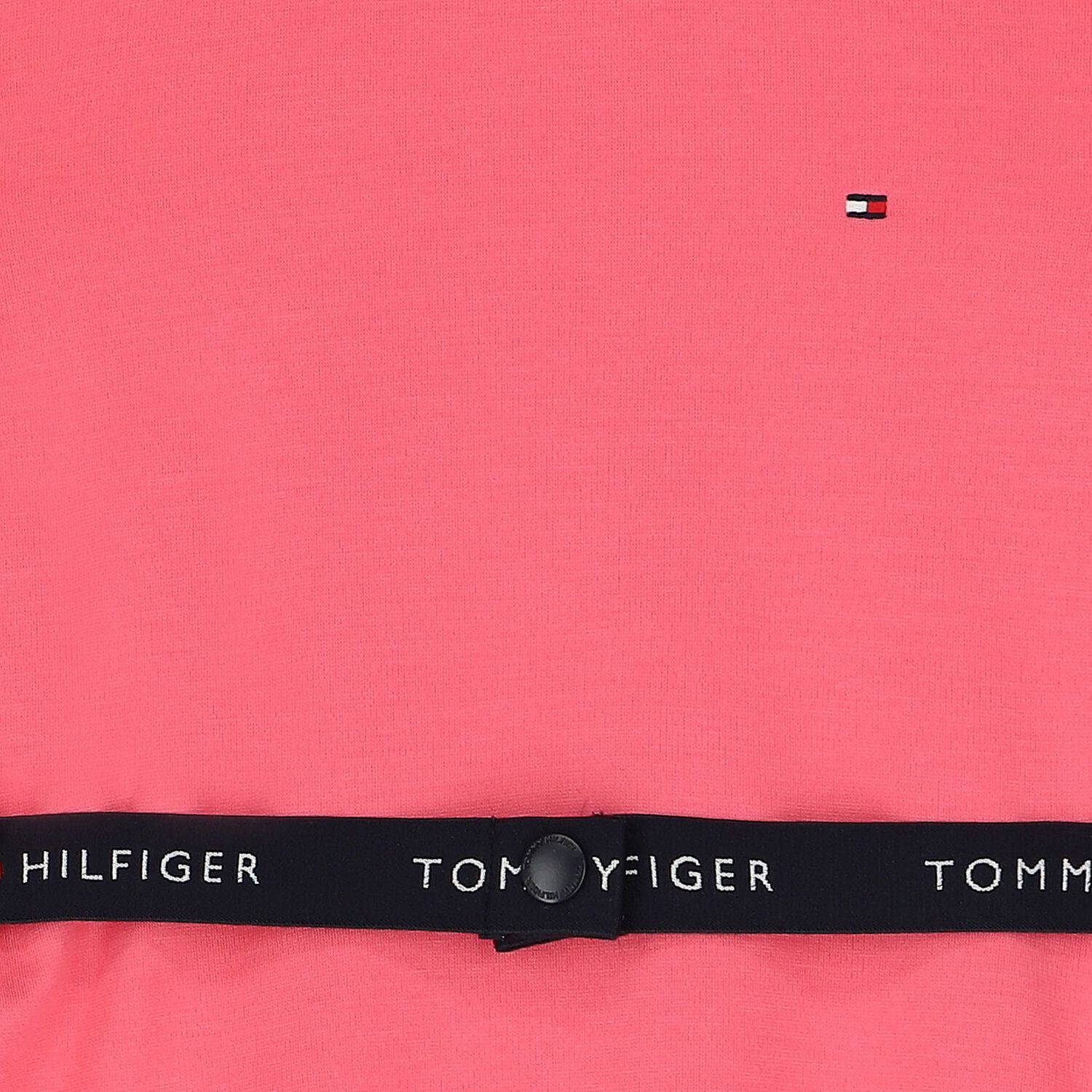 Girls Pink Logo Dress, 5, hi-res