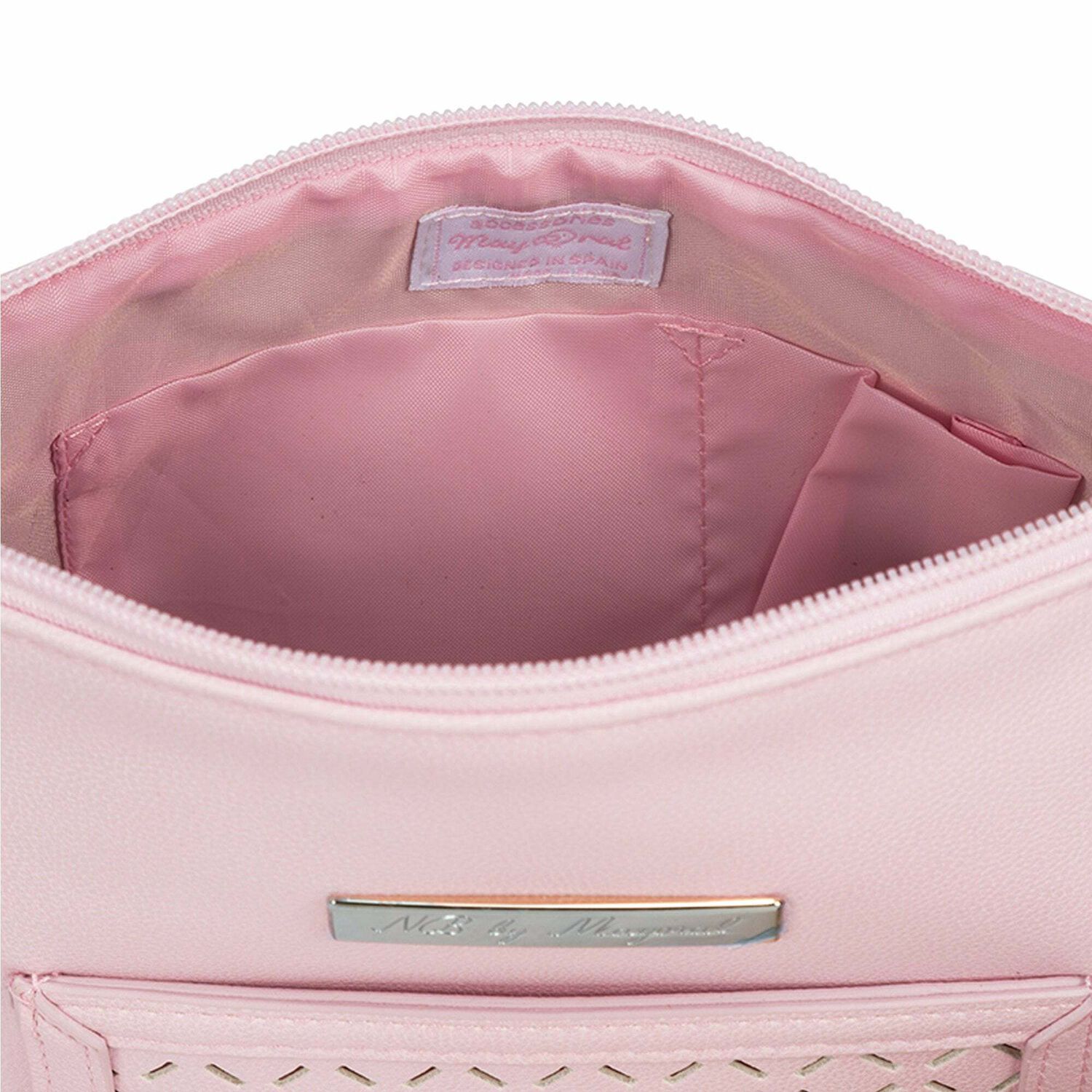 Baby Girls Pink Toiletry Bag, 2, hi-res image number null