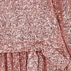 Girls Pink Embellished Dress, 1, hi-res