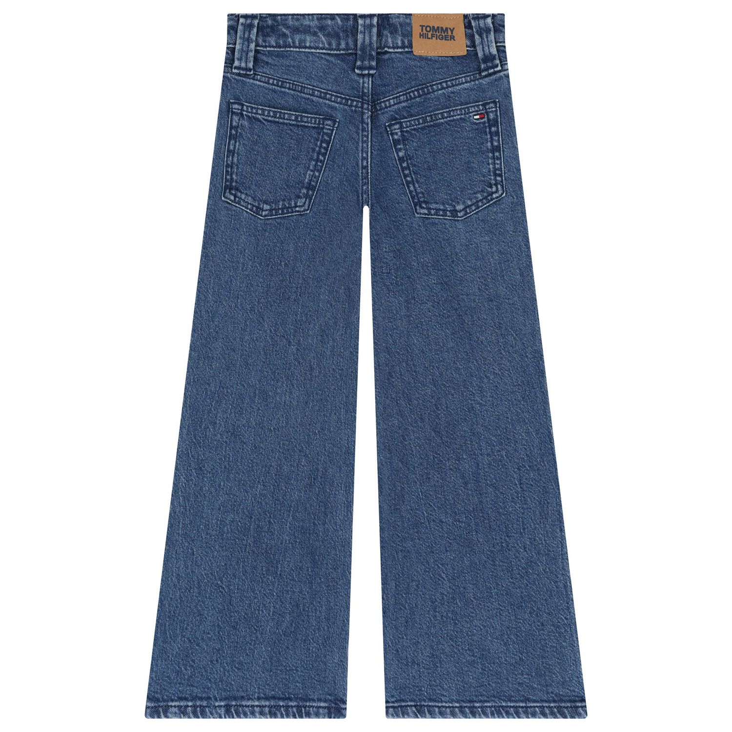 Girls Blue Denim Jeans, 1, hi-res image number null