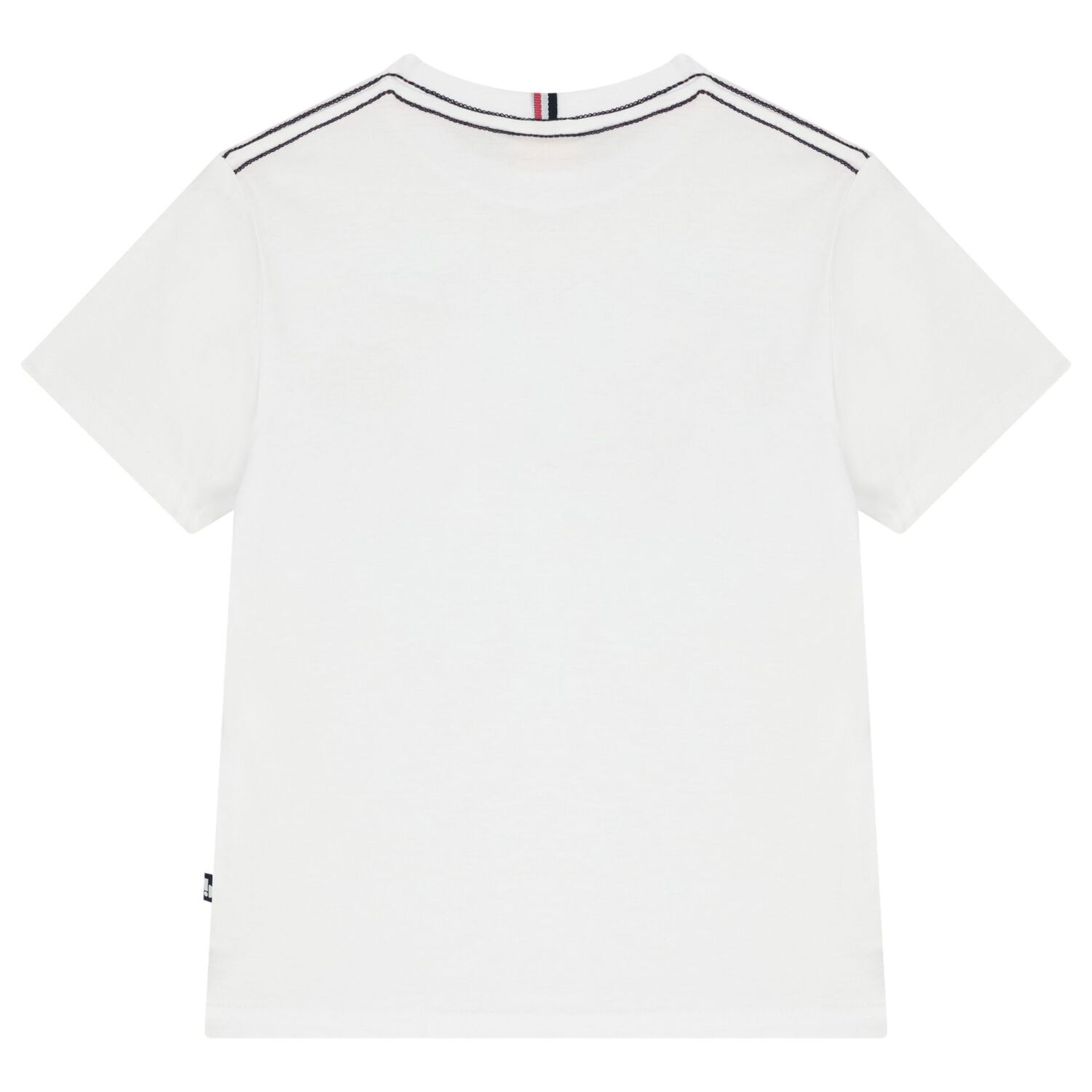 Boys White Whale T-Shirt, 1, hi-res