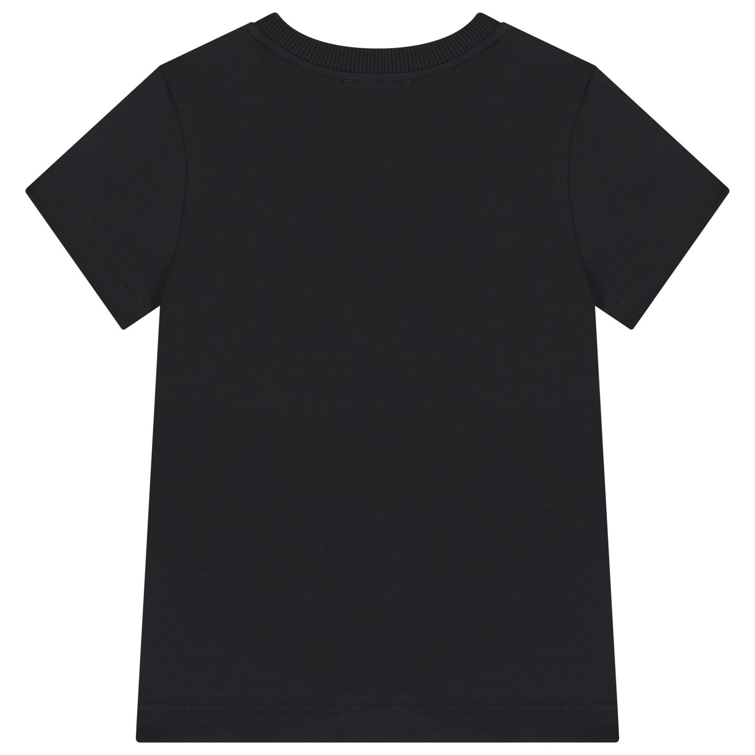 Black Logo T-Shirt, 4, hi-res