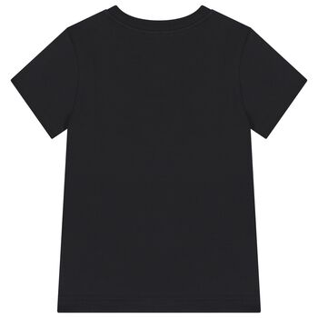 Black Logo T-Shirt
