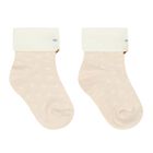 Baby Girls Swan Beige Romper Set, 4, hi-res