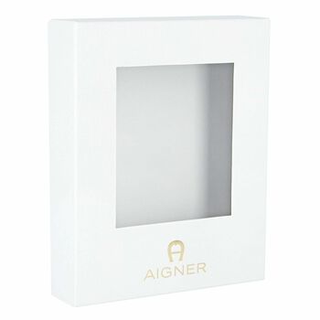 Aigner White & Gold Gift Box