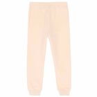 Girls Pink Logo Joggers, 1, hi-res