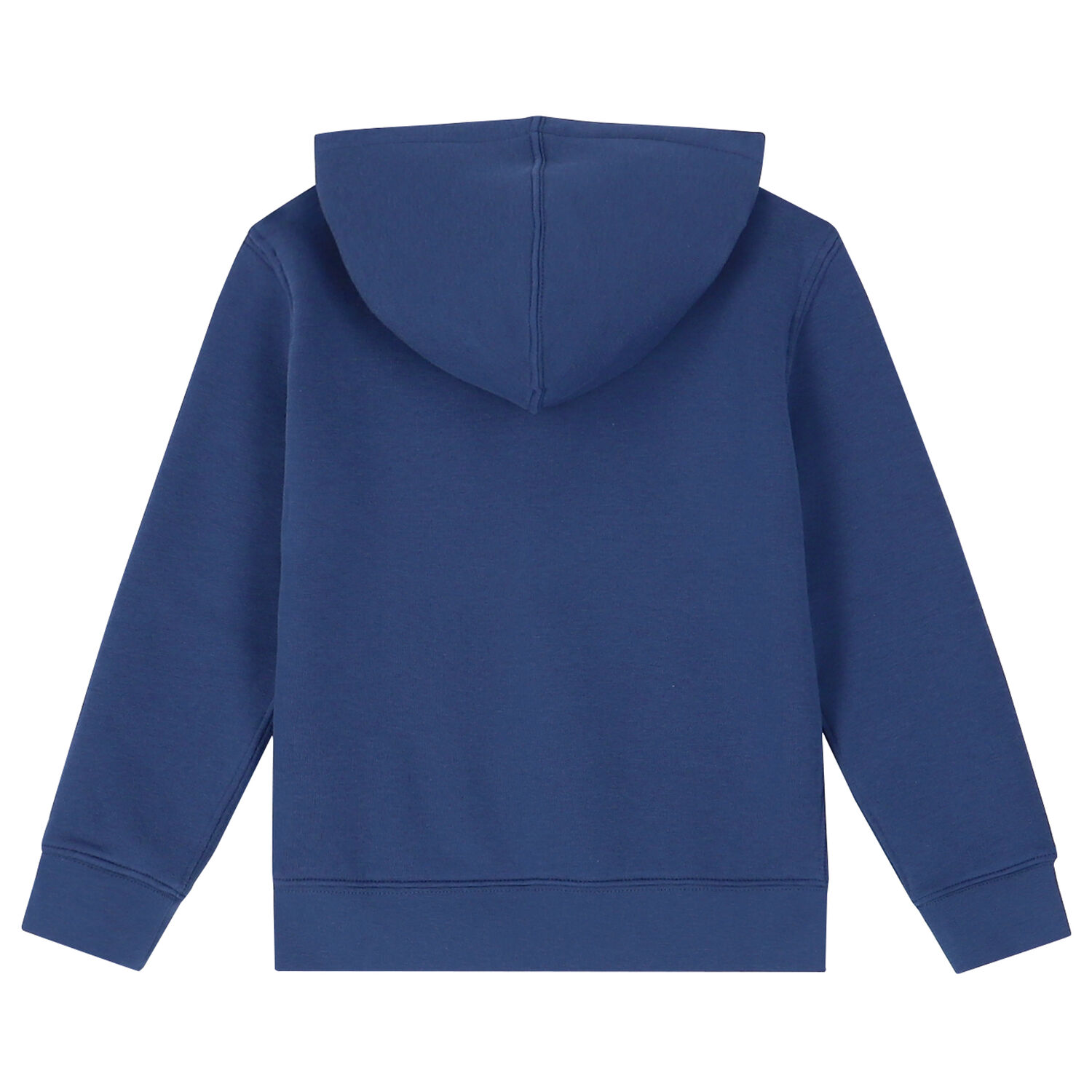 Boys Blue Logo Zip Up Top, 1, hi-res image number null