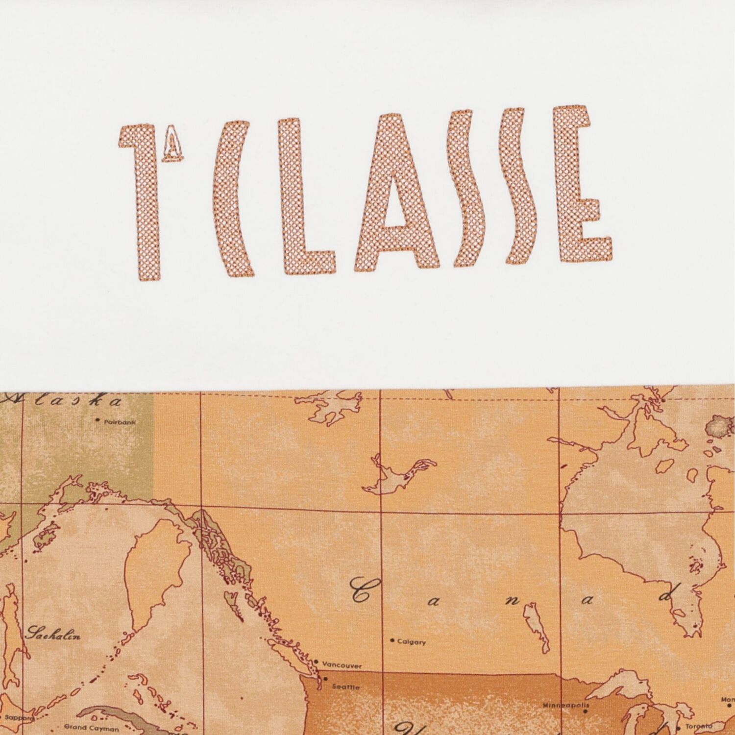 White & Beige Geo Map Logo Baby Nest, 1, hi-res