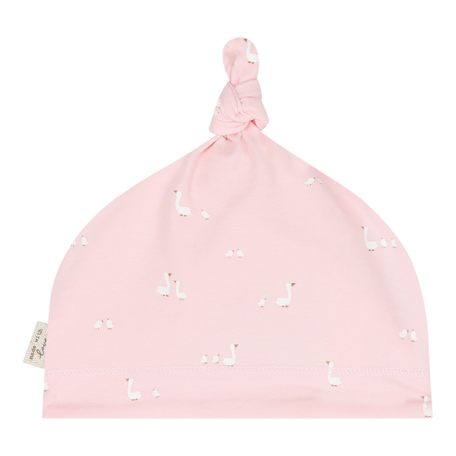 Baby Girls White & Pink 2 Piece Babygrow Set, 2, hi-res