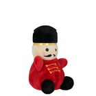 Red & Black Marius Nutcracker Baby Soft Toy ( 15CM ), 1, hi-res