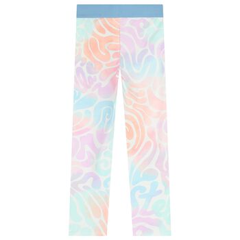Girls Multi-Coloured Leggings