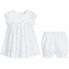Baby Girls Garden Roses Dress, 1, hi-res