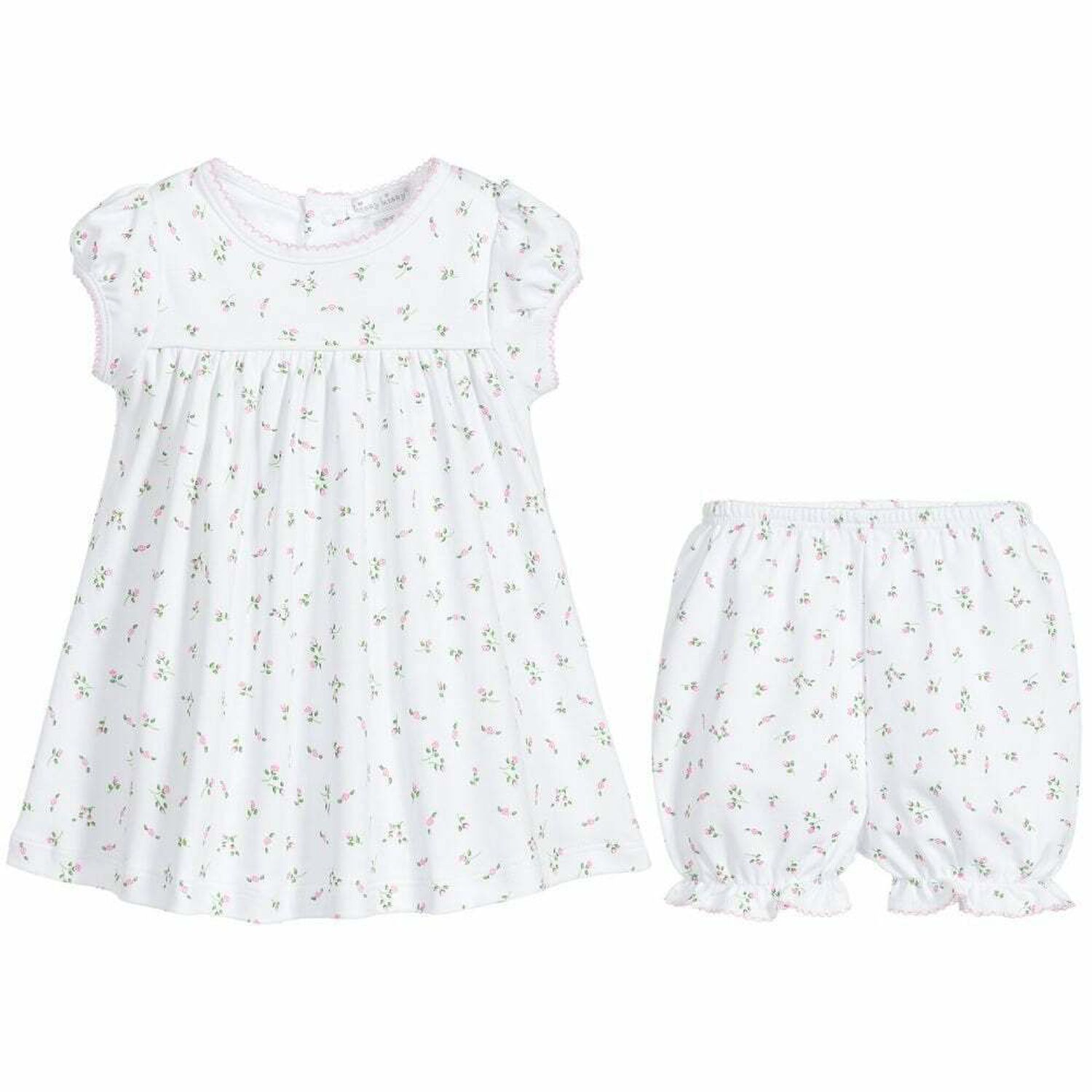 Baby Girls Garden Roses Dress, 1, hi-res image number null