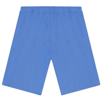 Boys White & Blue Marvel Pyjamas