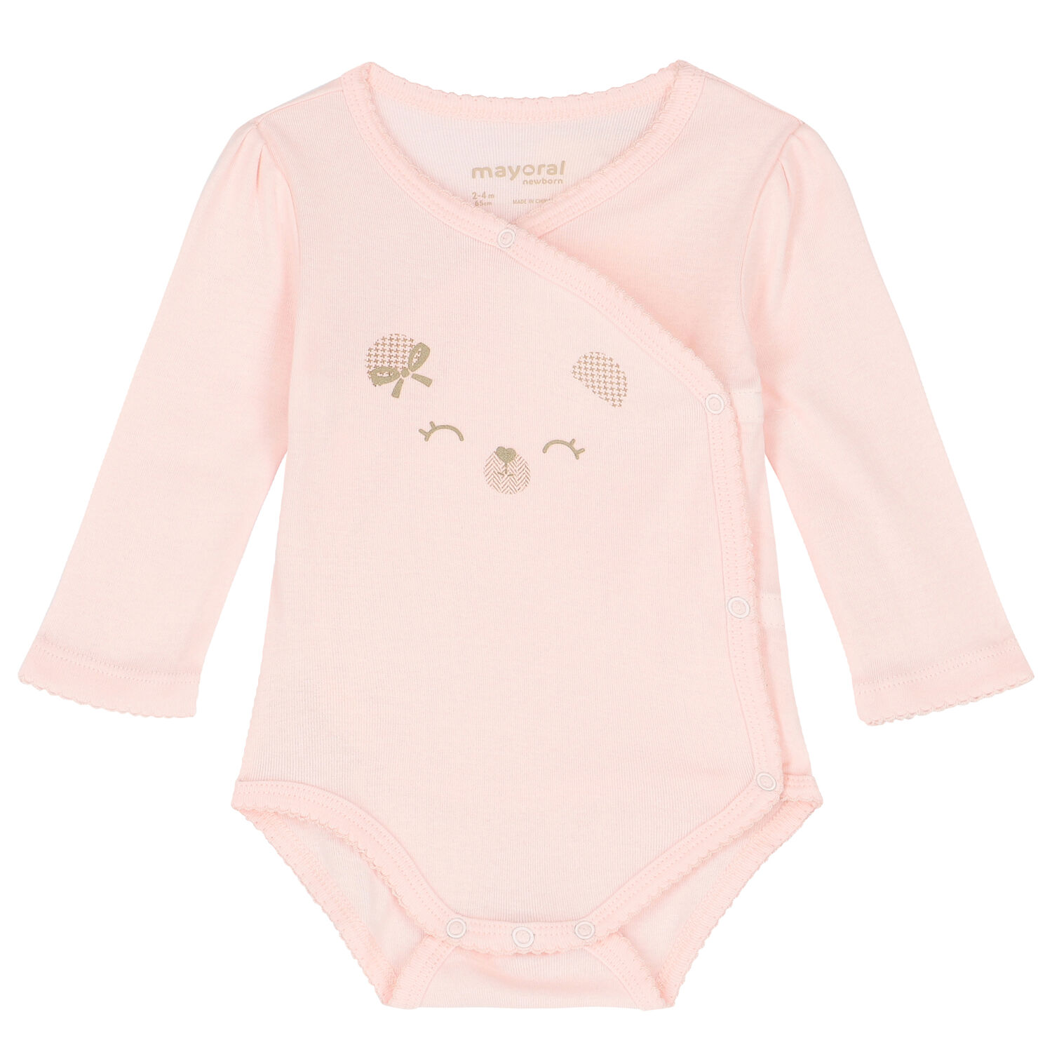 Baby Girls Pink Body Vests (2 Pack), 1, hi-res