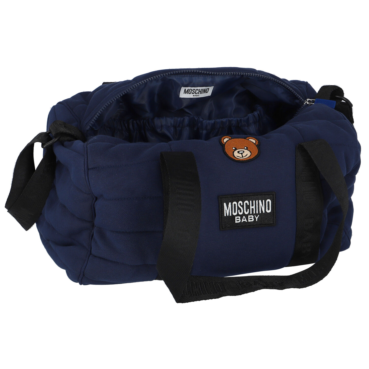 Pink Teddy Logo Baby Changing Bag, 3, hi-res