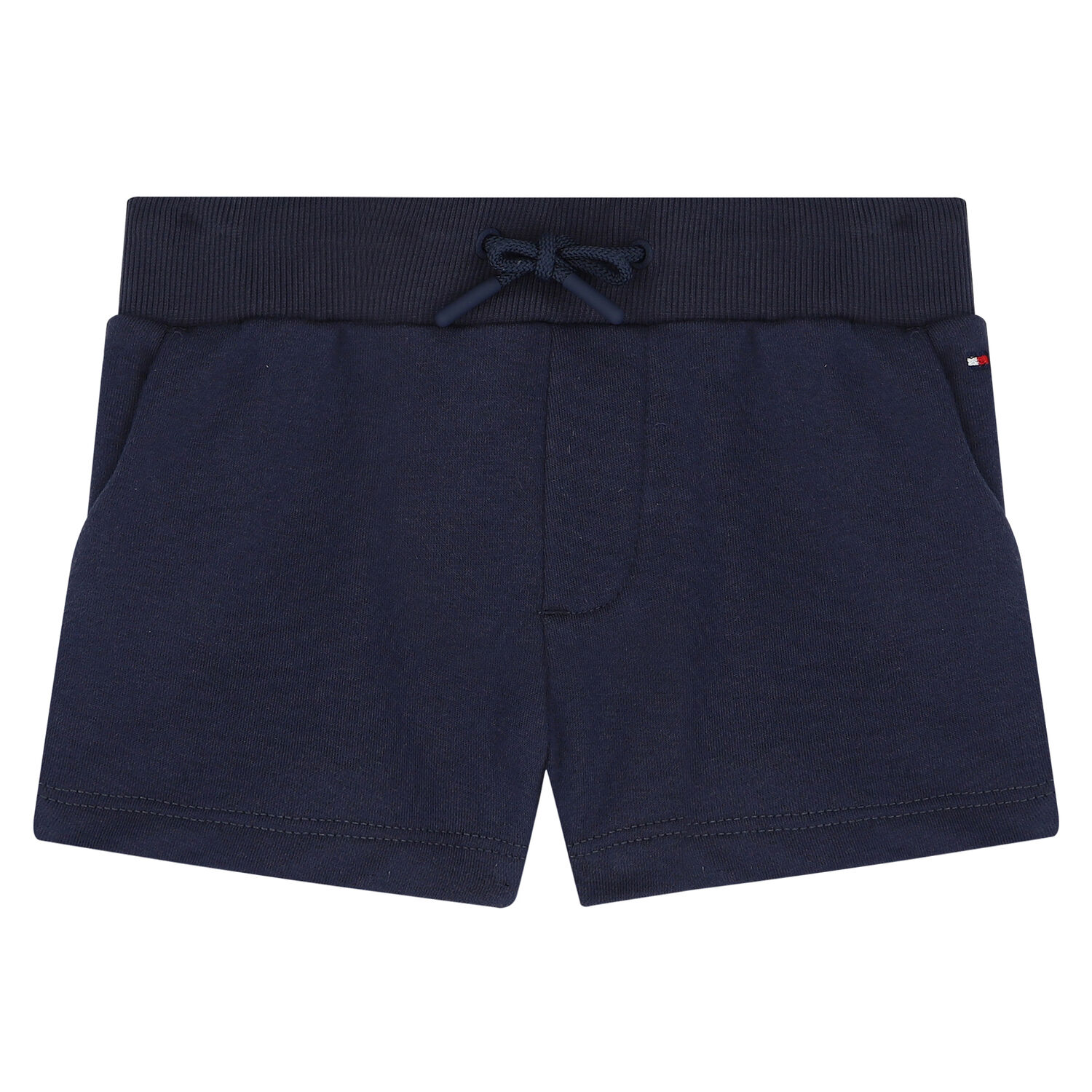 Girls White Logo Short Set, 3, hi-res image number null