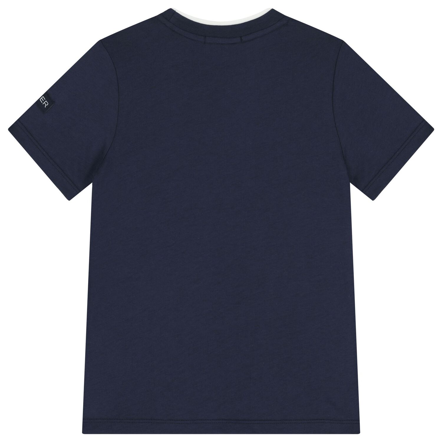 Boys Navy Blue Logo T-Shirt, 2, hi-res