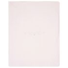 Baby Girls Pink Teddy Bear & Heart Blanket, 1, hi-res