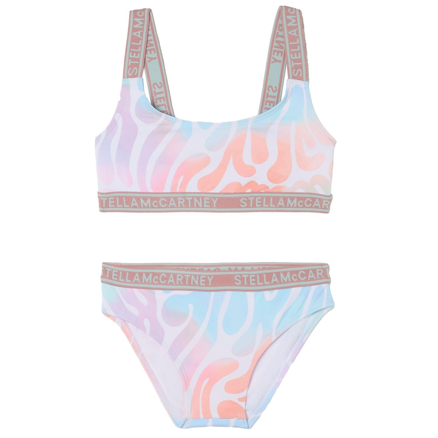 Girls Multi-Coloured Bikini, 1, hi-res