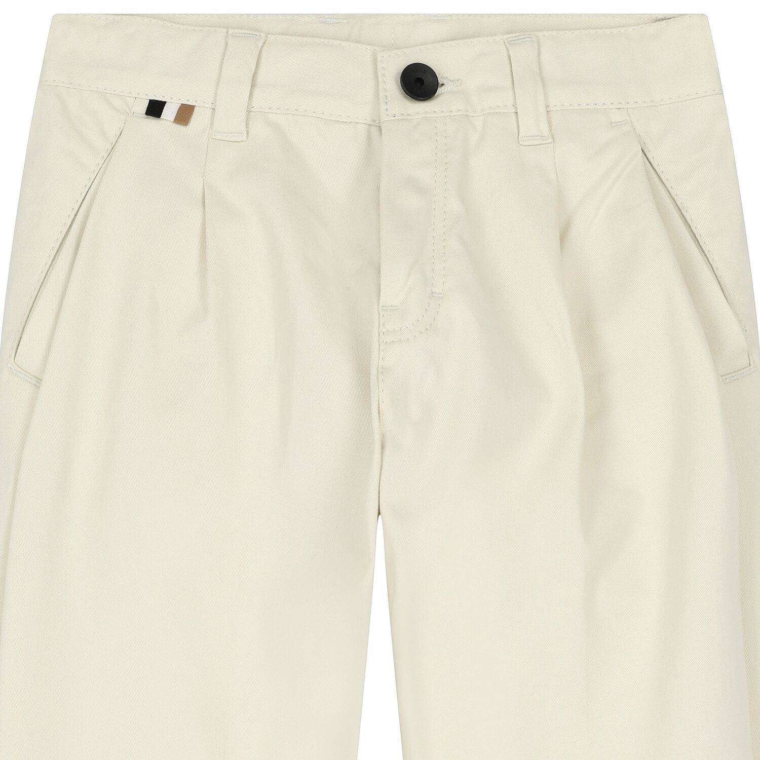 Boys Ivory Trousers, 1, hi-res image number null
