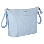 Baby Boys Blue Toiletry Bag, 1, hi-res