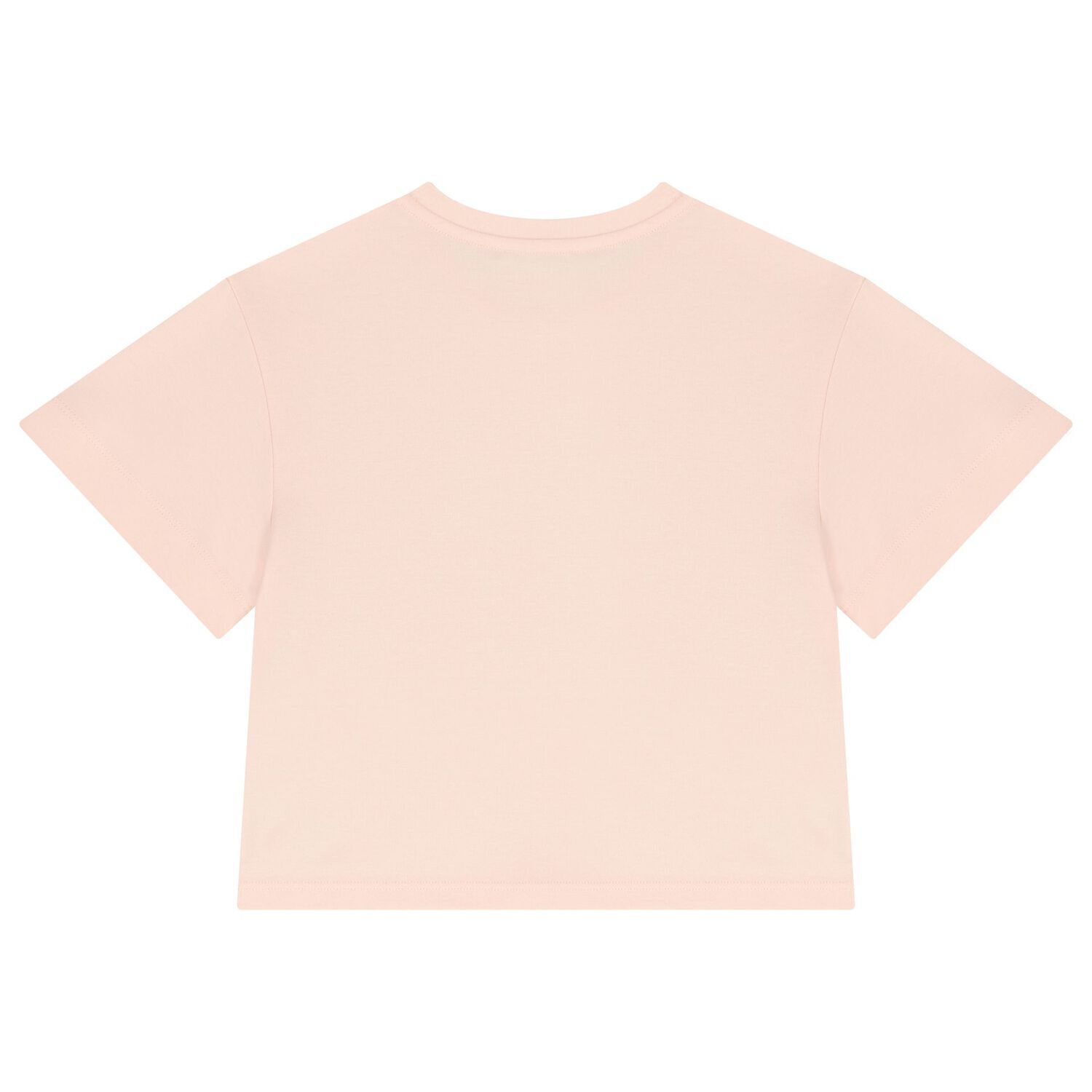 Girls Pink Logo T-Shirt, 2, hi-res