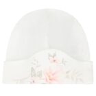 Baby Girls Ivory Floral Babygrow Gift Set, 2, hi-res