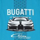 Boys Blue Logo T-Shirt, 3, hi-res