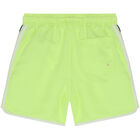 Boys Neon Green Swim Shorts, 1, hi-res