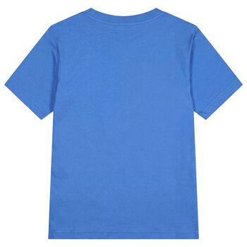 Boys Blue Logo T-Shirt