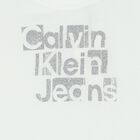 Girls White Logo T-Shirt, 2, hi-res