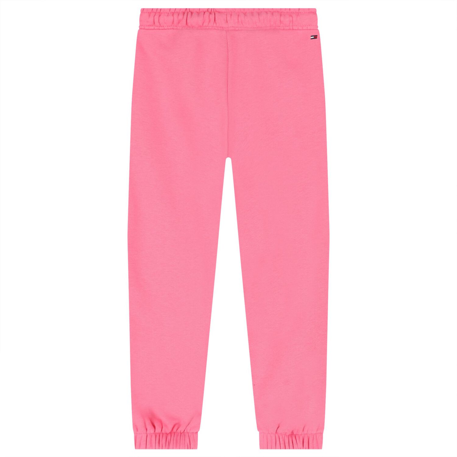 Girls Pink Logo Joggers, 1, hi-res
