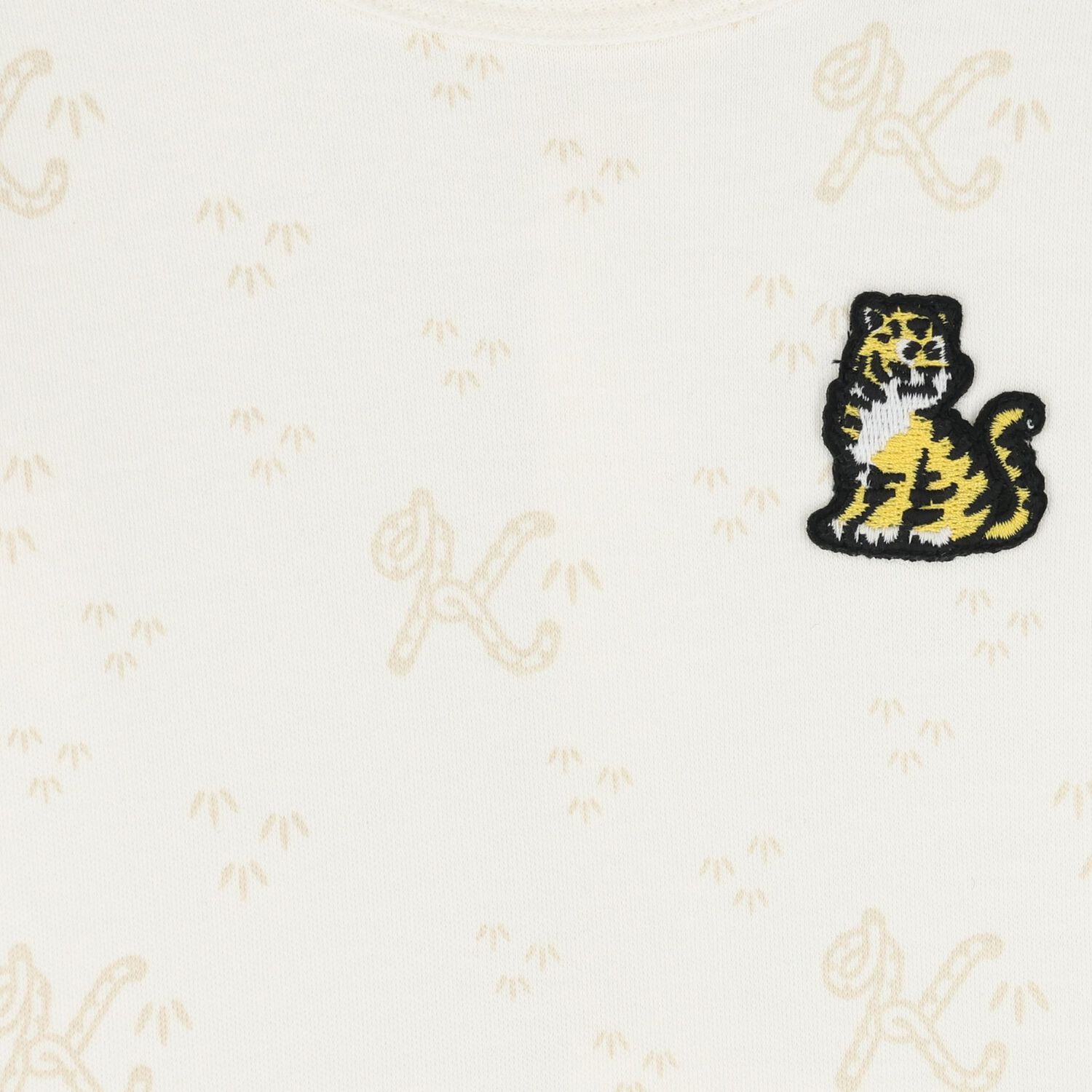 Black & Ivory Tiger Babygrows ( 2 Pack ) , 1, hi-res