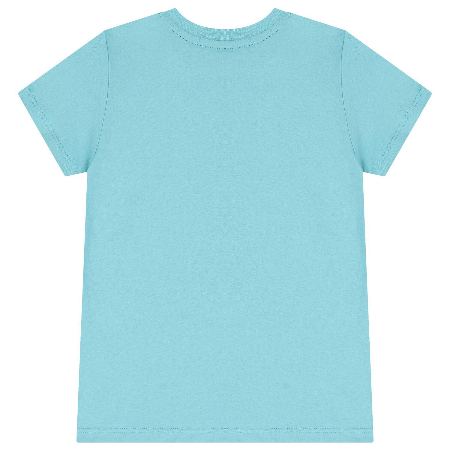 Boys Blue Logo T-Shirt, 4, hi-res