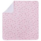 Baby Girls Pink Apple Blanket, 1, hi-res