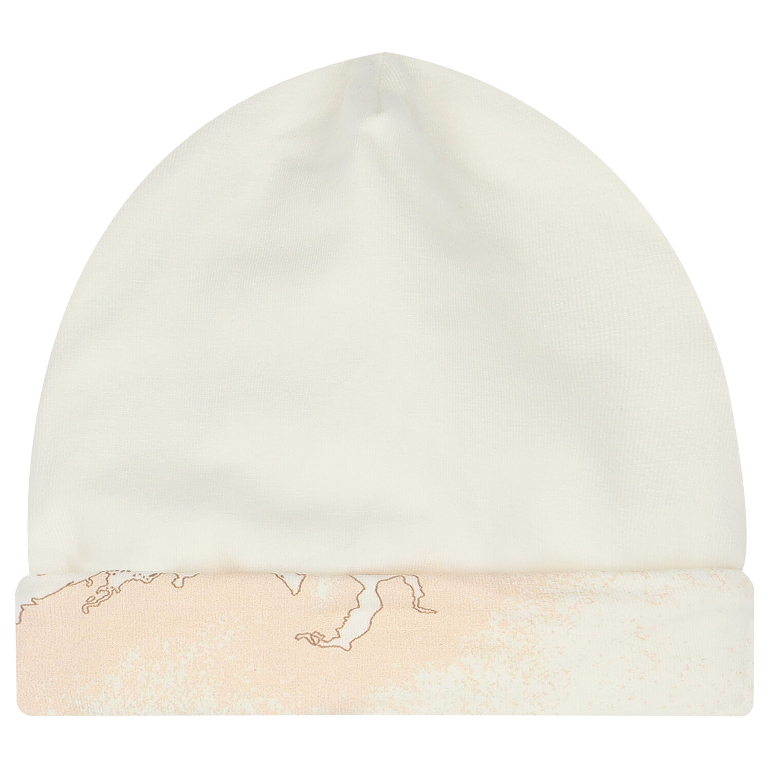 Baby Boys Ivory & Blue Geo Map Babygrow Set, 4, hi-res