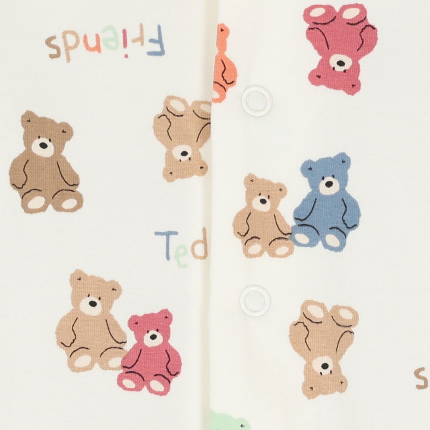 Baby Boys Ivory Babygrows ( 2-Pack ), 2, hi-res