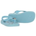 Younger Boys Blue Disney Logo Flip Flops, 4, hi-res