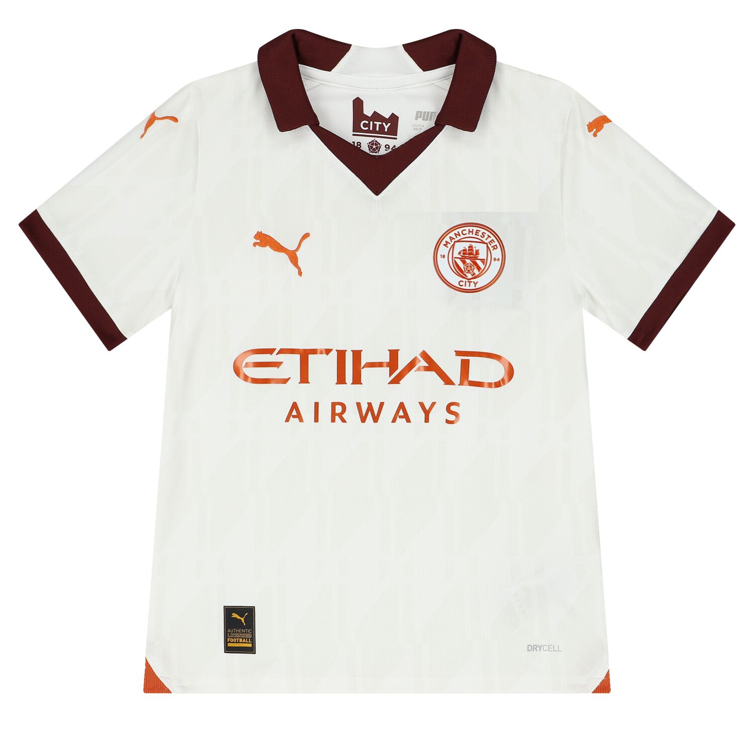 Boys Manchester City Away Jersey, 1, hi-res