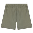 Green Logo Shorts, 4, hi-res