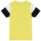 Boys Yellow Logo T-Shirt, 2, hi-res